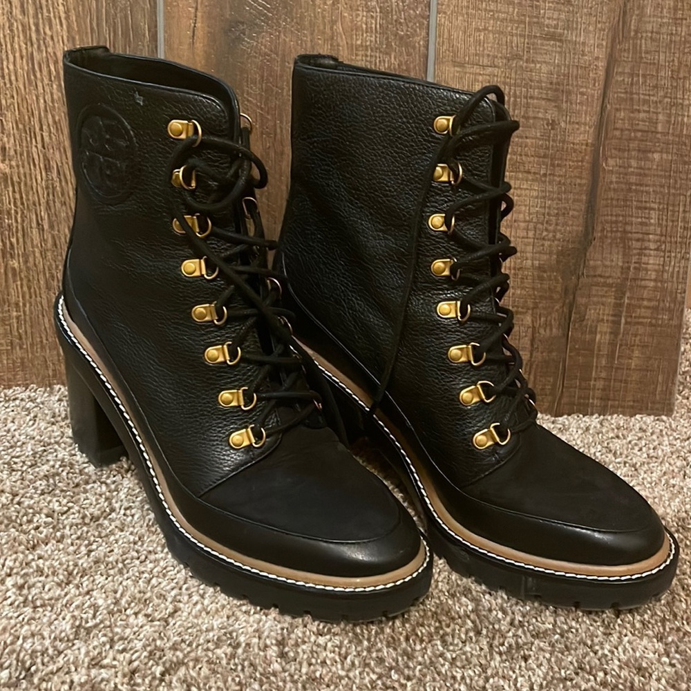 Tory Burch Miller Lug Sole Boot